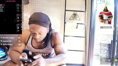 Snapshot of colethunder chatting on 11, 1, 2025 ColeThunder online show from 11, 1, 2025