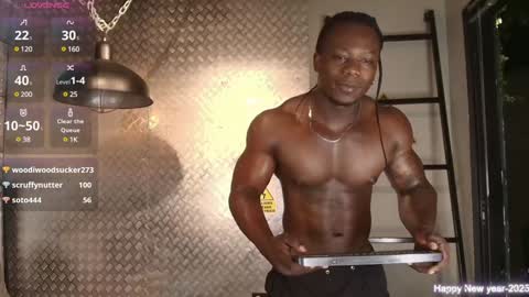 Snapshot of colethunder chatting on 17, 1, 2025 ColeThunder online show from 17, 1, 2025