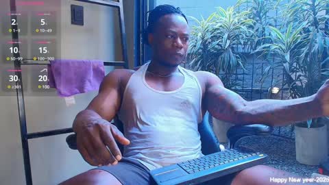 Snapshot of colethunder chatting on 19, 1, 2025 ColeThunder online show from 19, 1, 2025