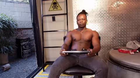 Snapshot of colethunder chatting on 23, 1, 2025 ColeThunder online show from 23, 1, 2025