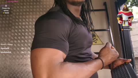 Snapshot of colethunder chatting on 27, 1, 2025 ColeThunder online show from 27, 1, 2025