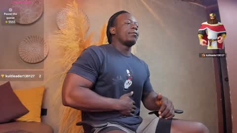 Snapshot of colethunder chatting on 30, 1, 2025 ColeThunder online show from 30, 1, 2025