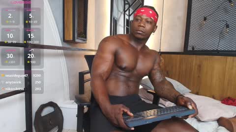 Snapshot of colethunder chatting on 4, 3, 2025 ColeThunder online show from 4, 3, 2025