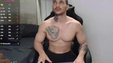 colombianmuscle8 online show from 9, 1, 2025