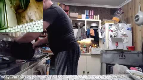 Cookie - I do cooking streams occasionally. Next stream  online show from 7, 2, 2025