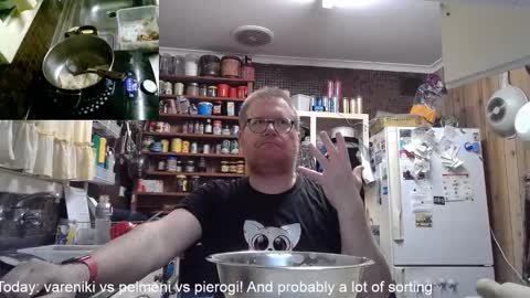 Cookie - I do cooking streams occasionally. Next stream  online show from 9, 2, 2025