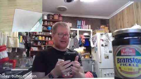 Cookie - I do cooking streams occasionally. Next stream  online show from 9, 3, 2025