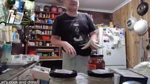 Cookie - I do cooking streams occasionally. Next stream  online show from 13, 9, 2025