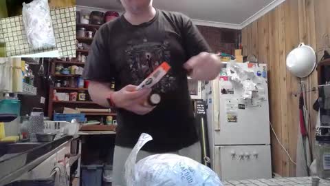 Cookie - I do cooking streams occasionally. Next stream  online show from 19, 9, 2025