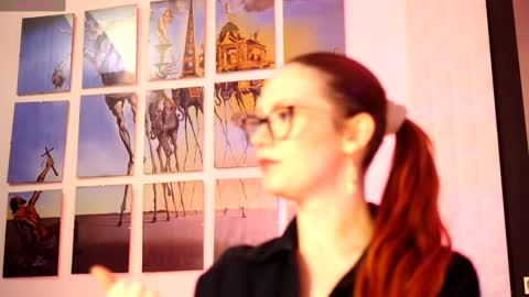 Ginger The Cringer online show from 12, 9, 2025