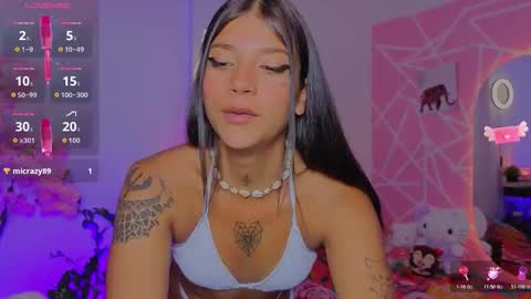 Snapshot of coral_larsson chatting on 10, 1, 2026 coral_larsson online show from 10, 1, 2026