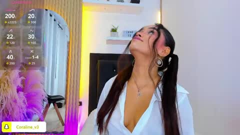 Coraline connected from 10 pm to 6 am Colombia time online show from 4, 4, 2026