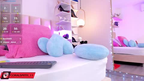 Coral Smith online show from 25, 1, 2025