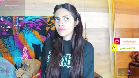 Cori online show from 5, 10, 2025