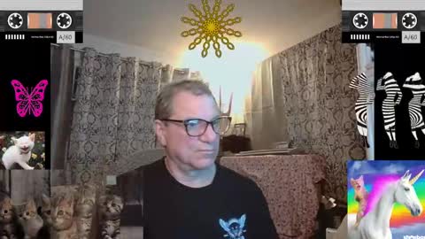 CoryAssMan online show from 7, 12, 2024