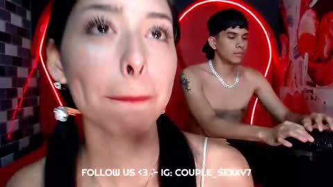 Snapshot of couple_sexxy7 chatting on 15, 12, 2024 MIA LIZ AND SAM online show from 15, 12, 2024