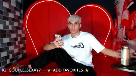 Snapshot of couple_sexxy7 chatting on 1, 1, 2025 MIA LIZ AND SAM online show from 1, 1, 2025