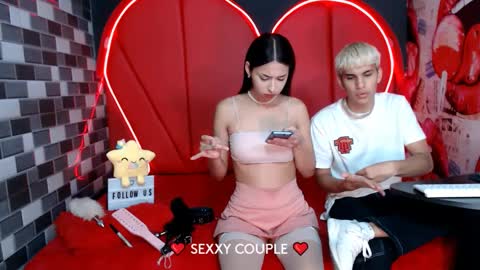 Snapshot of couple_sexxy7 chatting on 20, 1, 2025 MIA LIZ AND SAM online show from 20, 1, 2025