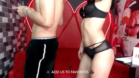 Snapshot of couple_sexxy7 chatting on 18, 2, 2025 MIA LIZ AND SAM online show from 18, 2, 2025