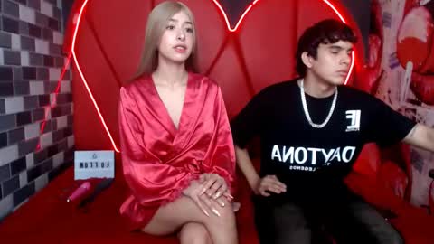 Snapshot of couple_sexxy7 chatting on 7, 10, 2025 MIA LIZ AND SAM online show from 7, 10, 2025