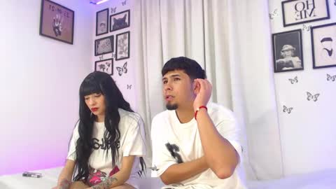Snapshot of coupsextop chatting on 21, 12, 2024 Juli and Liam online show from 21, 12, 2024