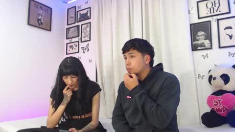 Snapshot of coupsextop chatting on 22, 12, 2024 Juli and Liam online show from 22, 12, 2024