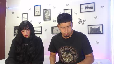 Snapshot of coupsextop chatting on 30, 1, 2025 Juli and Liam online show from 30, 1, 2025