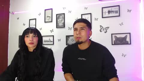 Snapshot of coupsextop chatting on 1, 2, 2025 Juli and Liam online show from 1, 2, 2025