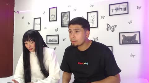 Snapshot of coupsextop chatting on 6, 2, 2025 Juli and Liam online show from 6, 2, 2025