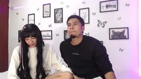 Snapshot of coupsextop chatting on 14, 2, 2025 Juli and Liam online show from 14, 2, 2025