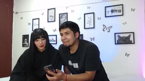 Snapshot of coupsextop chatting on 7, 3, 2025 Juli and Liam online show from 7, 3, 2025