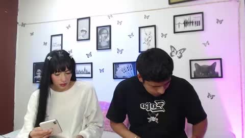 Snapshot of coupsextop chatting on 8, 3, 2025 Juli and Liam online show from 8, 3, 2025