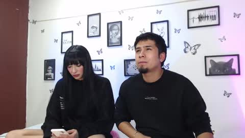 Snapshot of coupsextop chatting on 9, 3, 2025 Juli and Liam online show from 9, 3, 2025