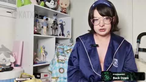 Snapshot of cowjuggie chatting on 18, 10, 2025 Katxce online show from 18, 10, 2025