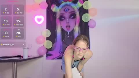 Snapshot of crazy_ass_stacy chatting on 26, 3, 2026 Stacy 2pm to 6pm mon-fri 3 CAT online show from 26, 3, 2026