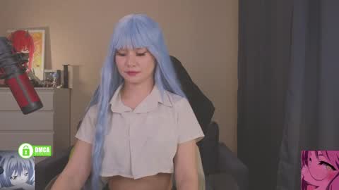 Snapshot of creammeow chatting on 22, 4, 2026 Alina online show from 22, 4, 2026