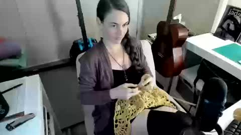 Creature Marie online show from 12, 10, 2025