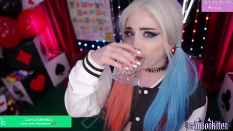 Crimson Kitten online show from 12, 2, 2026