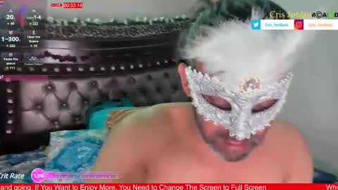 Cris Jordan Private Always Open online show from 12, 3, 2025