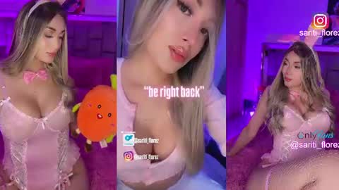 insta sariti florez online show from 29, 6, 2026
