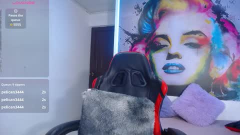 Milena online show from 17, 2, 2025