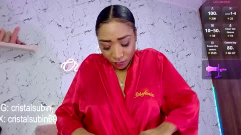 STEFANYIG cristalsubin online show from 17, 2, 2025