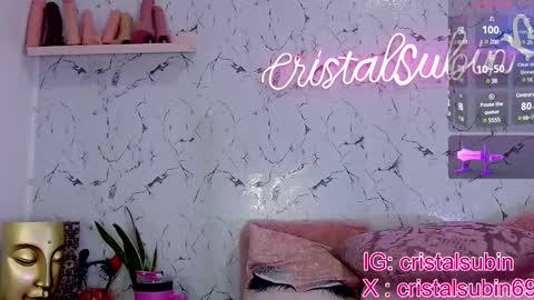 STEFANYIG cristalsubin online show from 5, 3, 2025