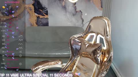 Cristal online show from 22, 1, 2025