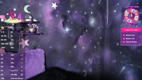 Cristal de Leon online show from 9, 9, 2025