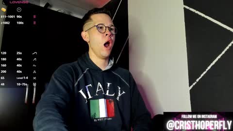 Cris  Independent model online show from 21, 1, 2025