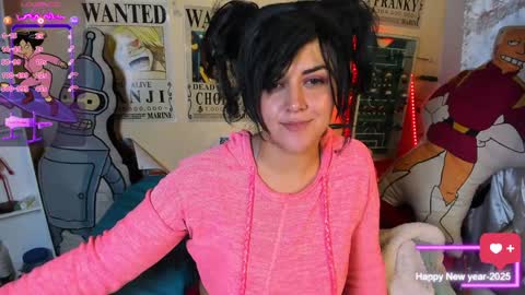 Snapshot of cristina_blue21 chatting on 6, 1, 2025 Cristina online show from 6, 1, 2025