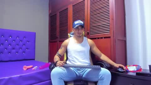 Snapshot of cristophertompson chatting on 20, 1, 2025 Say me Cris online show from 20, 1, 2025