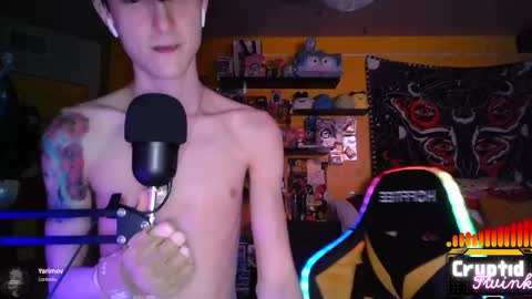 CryptidTwink online show from 2, 4, 2026