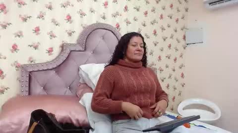 Milf Latina online show from 27, 2, 2026